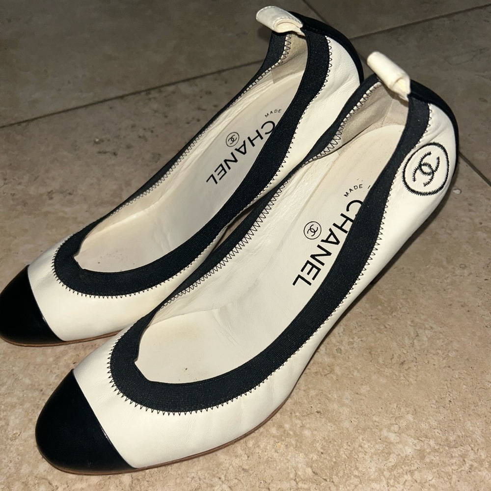 Vintage Chanel Heels